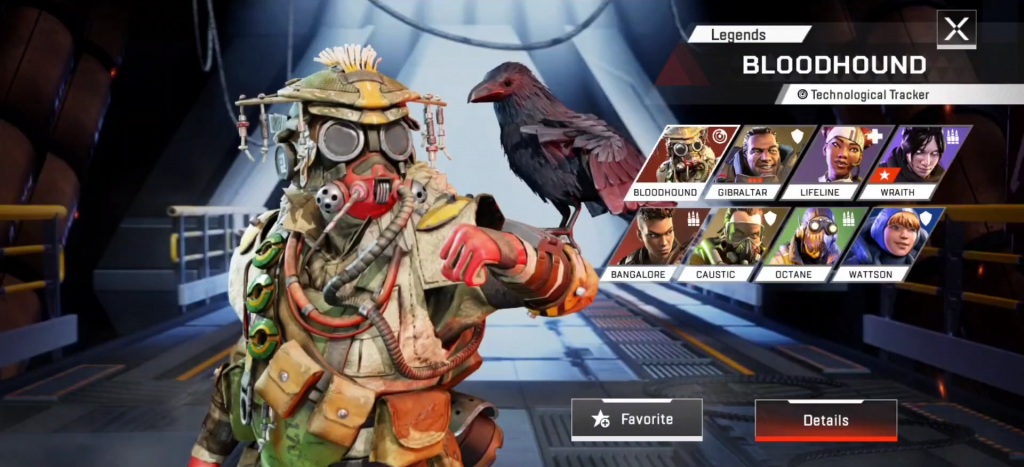 Apex Legends Mobile Liste aller verfügbaren Legenden-Charaktere