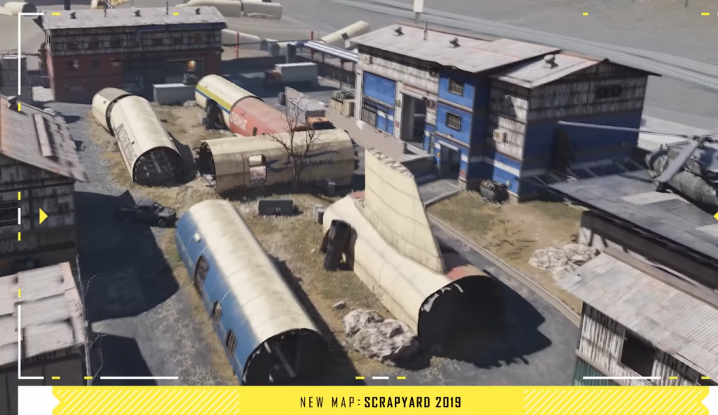 COD Mobile Season 7 - Die neue Schrottplatz-Karte