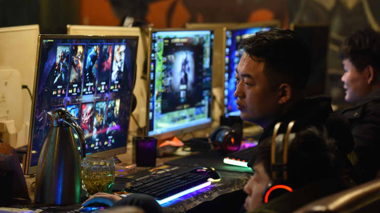 China-Gaming-Ausgangssperre für Minderjährige