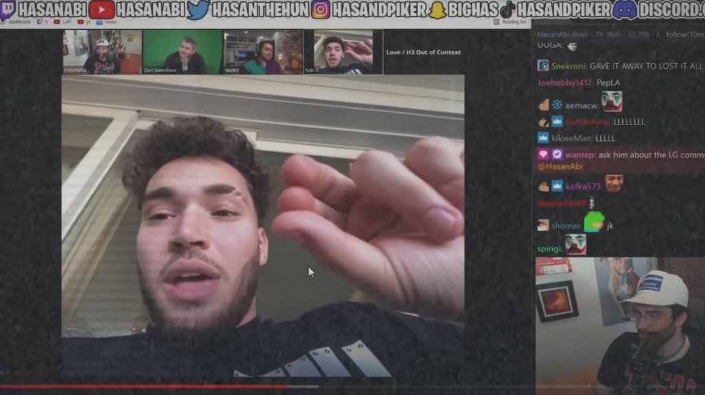 adin ross zucken milf scam token promo h3h3 produktionen hasan piker