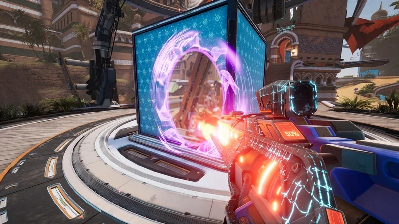 Splitgate beste Controller-Einstellungen