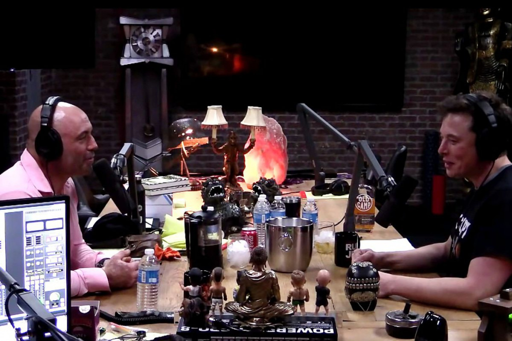 Joe Rogan Elon Musk Blaze Get High Podcast Youtube