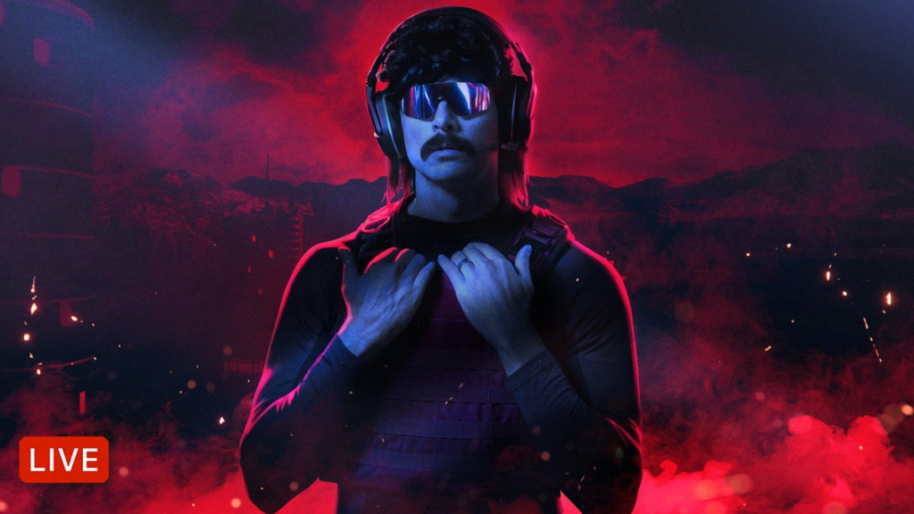 Dr. Disrespect mischt sich auf YouTube als Streaming-Plattform nach dem Twitch-Streamer-Exodus ein