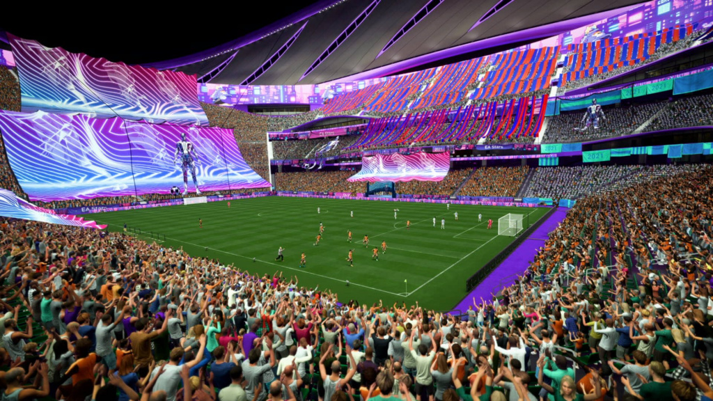 FIFA22 angepasstes Stadion