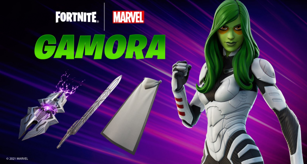 Fortnite Gamora-Cup