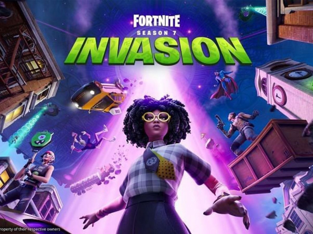 Fortnite Invasion Battle Pass