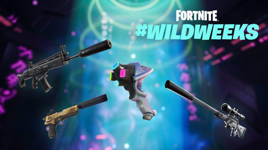 Fortnite Wild Weeks Sneak Week unterdrückte Waffen