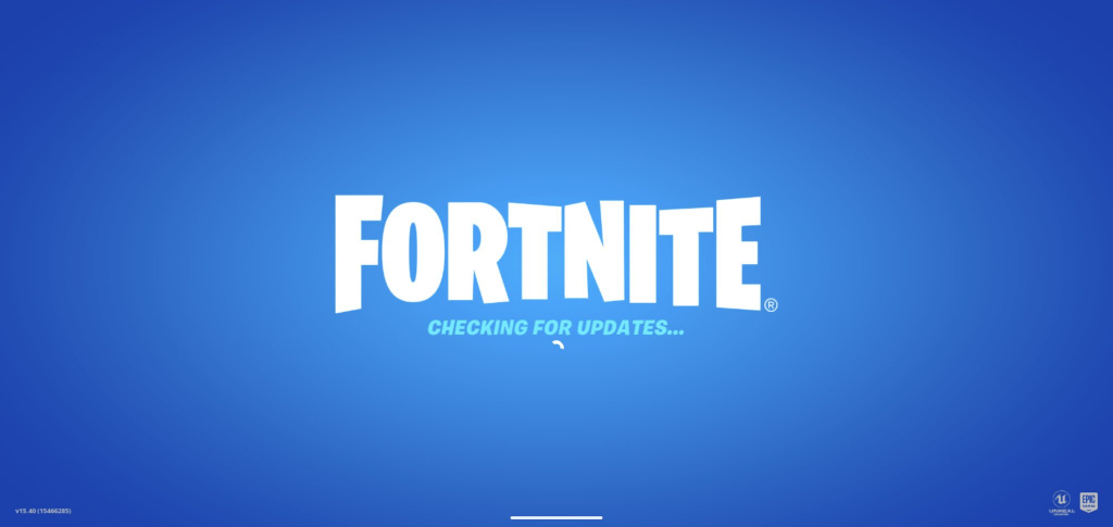 fortnite nach Updates suchen