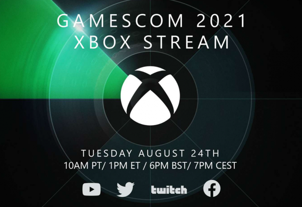 Wann ist Gamescom 2021 Xbox Stream - Datum & Uhrzeit