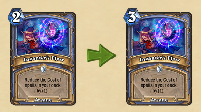 Hearthstone 21.0.3 Patchnotes: Incanter's Flow, Il'gynoth, Battleground Battlemaster Nerfs