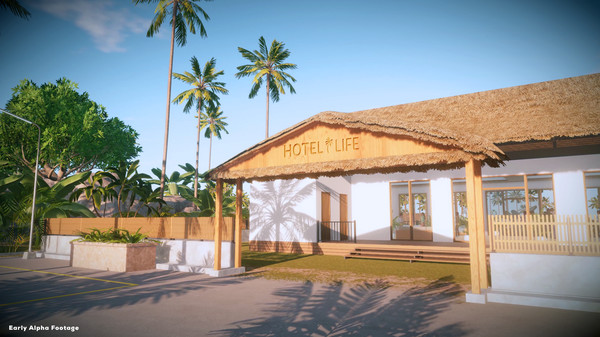 Hotel Life: Ein Resort-Simulator-Gameplay