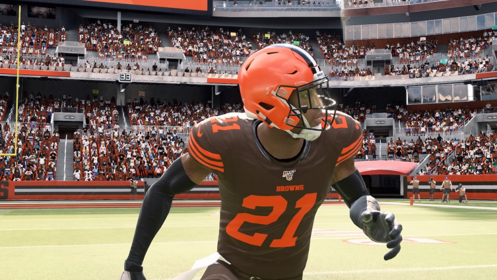 Madden 22 Denzel Ward