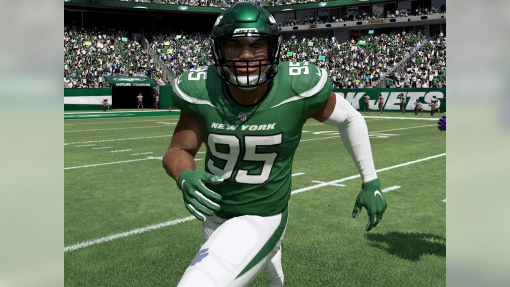 Madden 22 Quinnen Williams