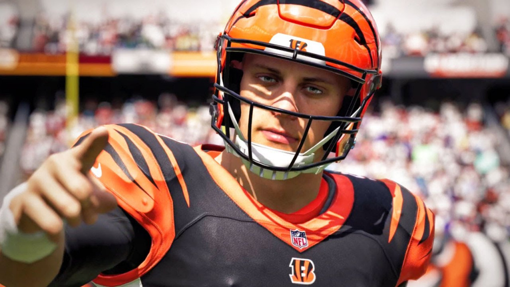 Madden 22 Joe Burrow