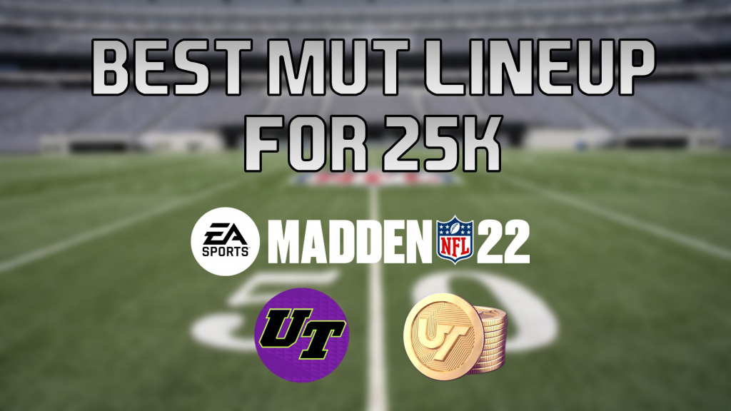 Madden 22 Ultimate Team: Bestes Team für 25.000 MUT-Münzen