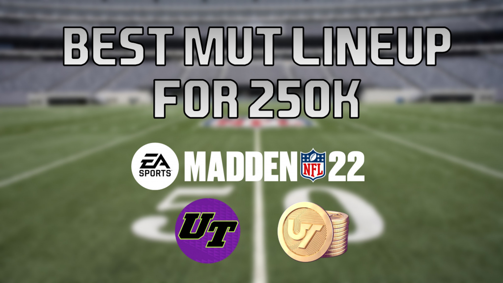 Madden 22 Ultimate Team: Bestes Team für 250.000 MUT-Münzen