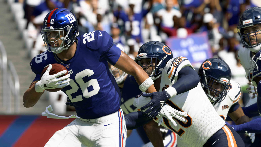 Madden 22 Saquon Barkley