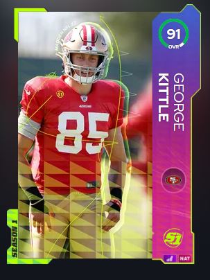 Madden 22 Ultimate Season George Kittle