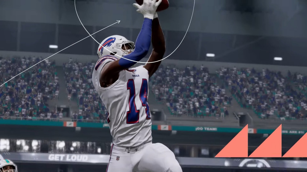 Madden 22 im Spiel