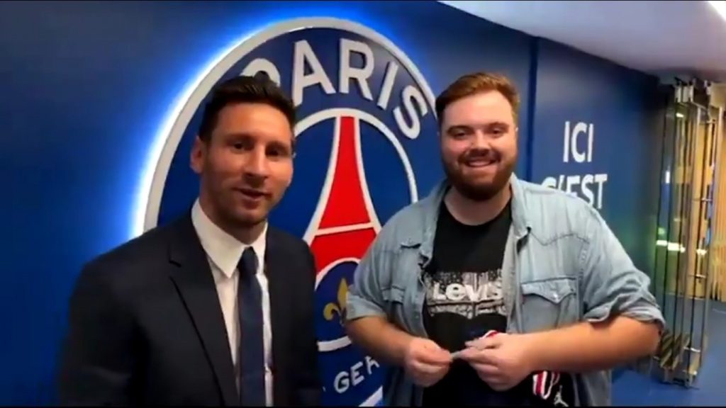 Ibai-Interview mit Messi