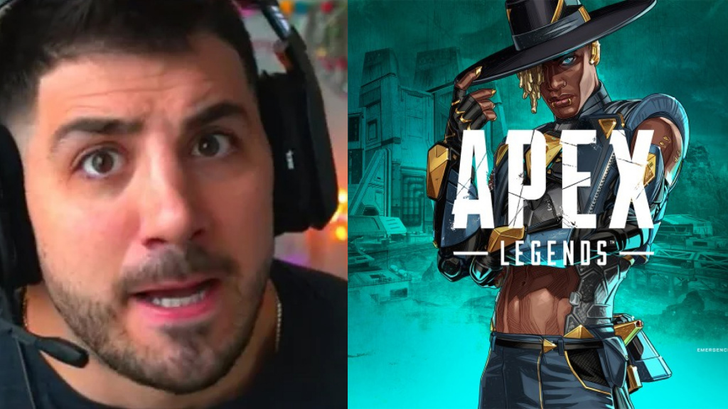 NICKMERCS spielen Apex Legends Warzone Cheating