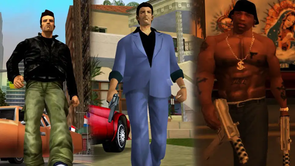 GTA-Trilogie remastered