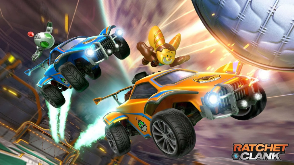 Rocket League Playstation PS Pass PS5 Ratchet und Clank DLC-Paket