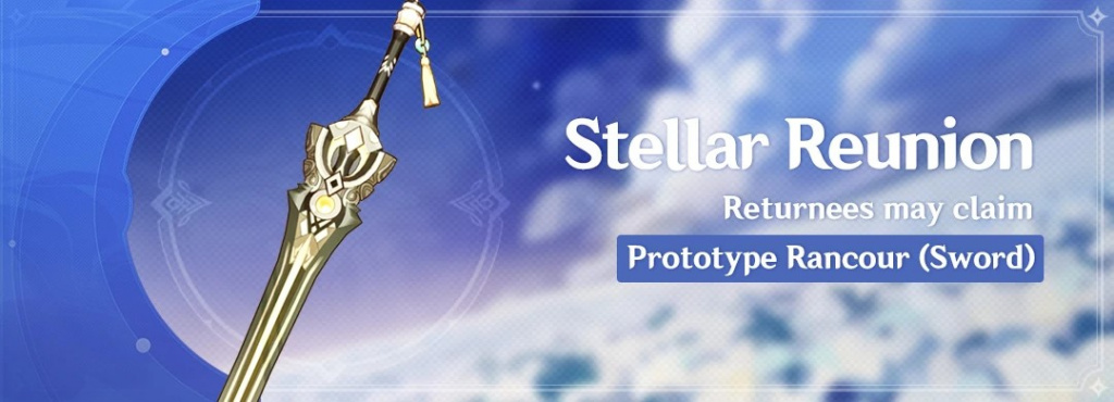 Genshin Impact Stellar Reunion-Banner