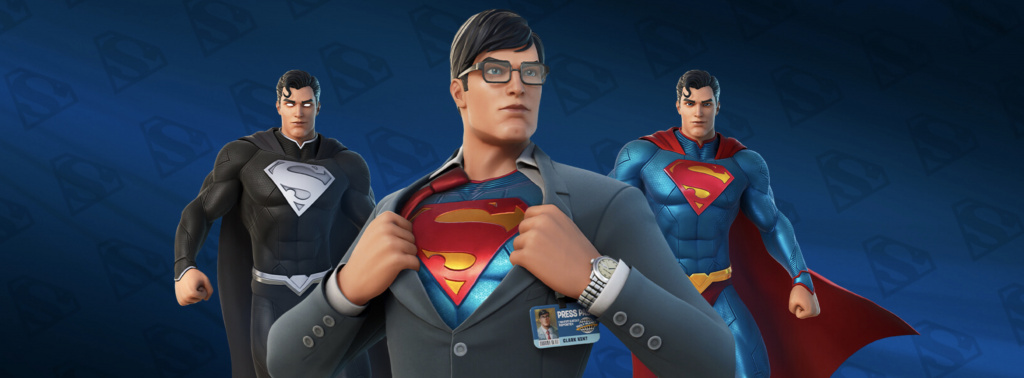 Superman fortnite