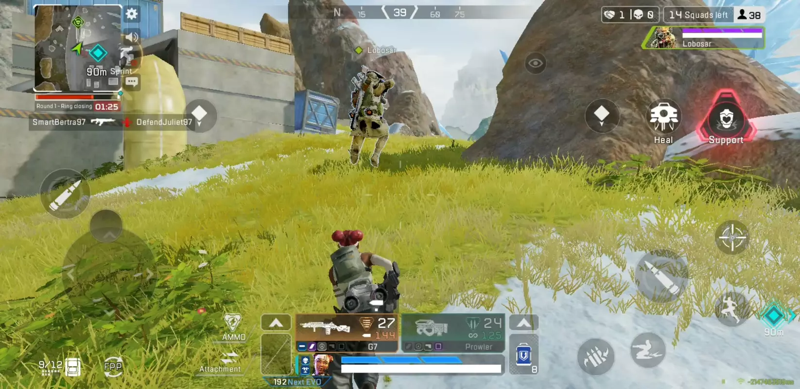 Apex Legends Mobile-Gameplay