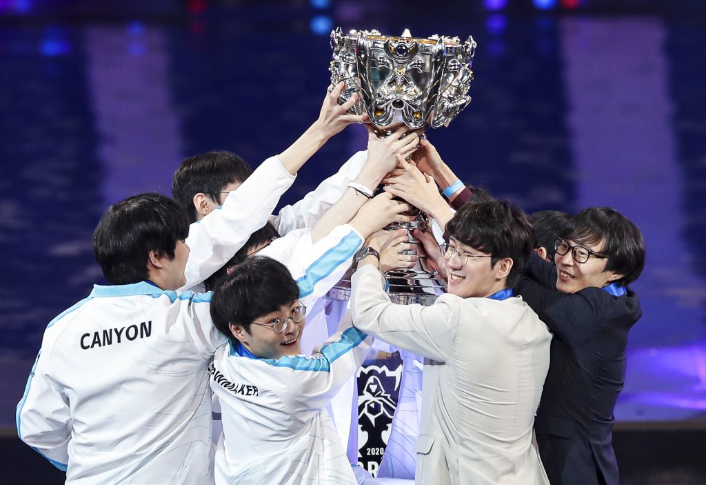 League of Legends Worlds 2020 Meister DAMWON Gaming