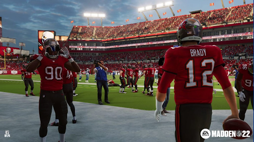 Madden 22 benutzerdefinierter Dienstplan