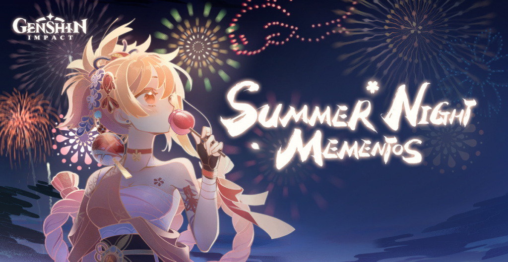 Genshin Impact Summer Night Mementos guide 1