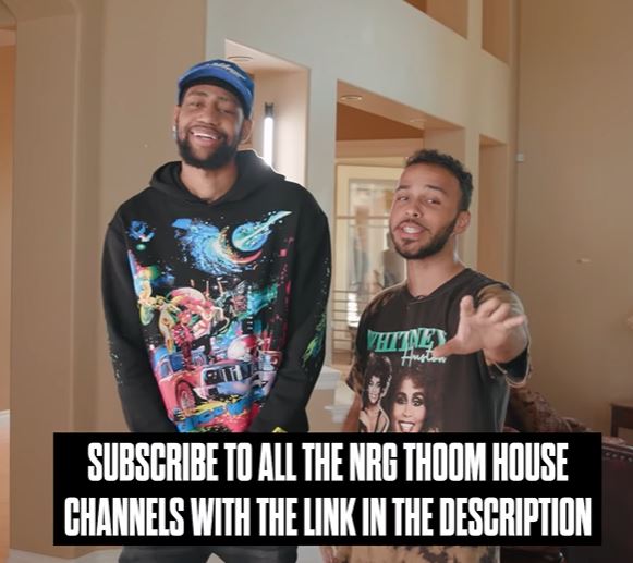 Daequan und Hamlinz arbeiten mit NRG zusammen und kehren im YouTube-Kanal von NRG Thoom House zurück