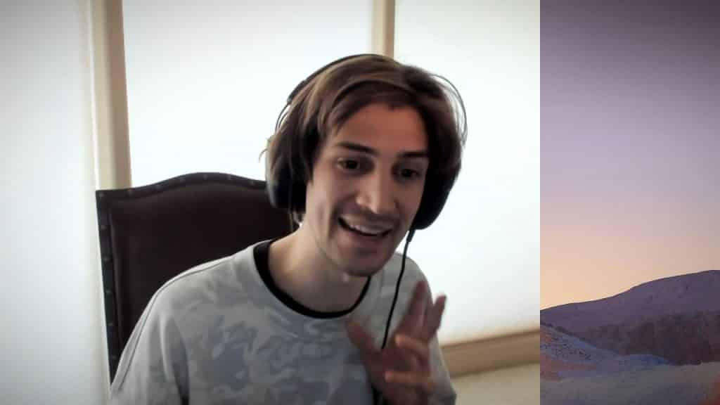 xqc gibt Lebensratschläge Twitch Streamer Jage nicht deinen Träumen nach