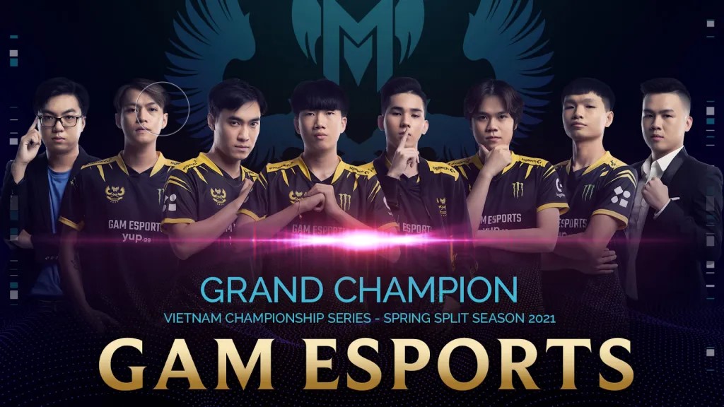 VCS 2021 Spring Split Meister GAM Sports