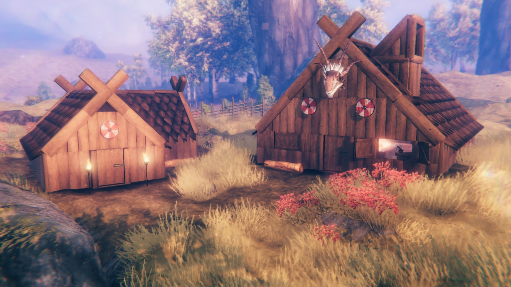 Valheim: Hearth and Home Release Date-Bausteine