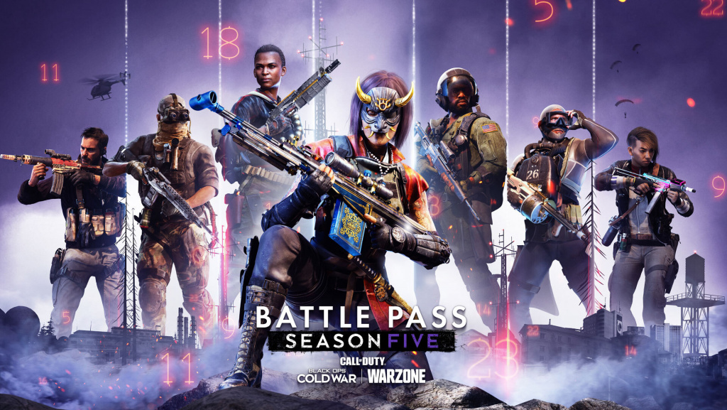 Warzone Season 5 Battle Pass: Alle Stufen, kostenlose Waffen, extrem seltene Operator-Skins & Blaupausen, Preis, mehr