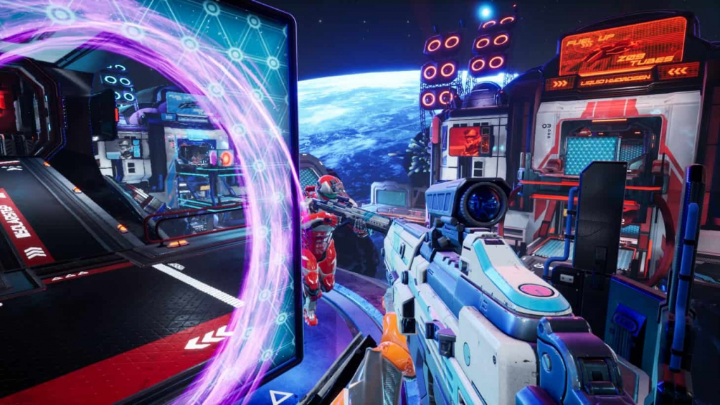 Was ist ein Portal-Kill in Splitgate: Wie erhalte ich die Trickster-Trophäe?