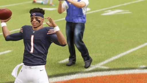 Madden 22 Tiefpass