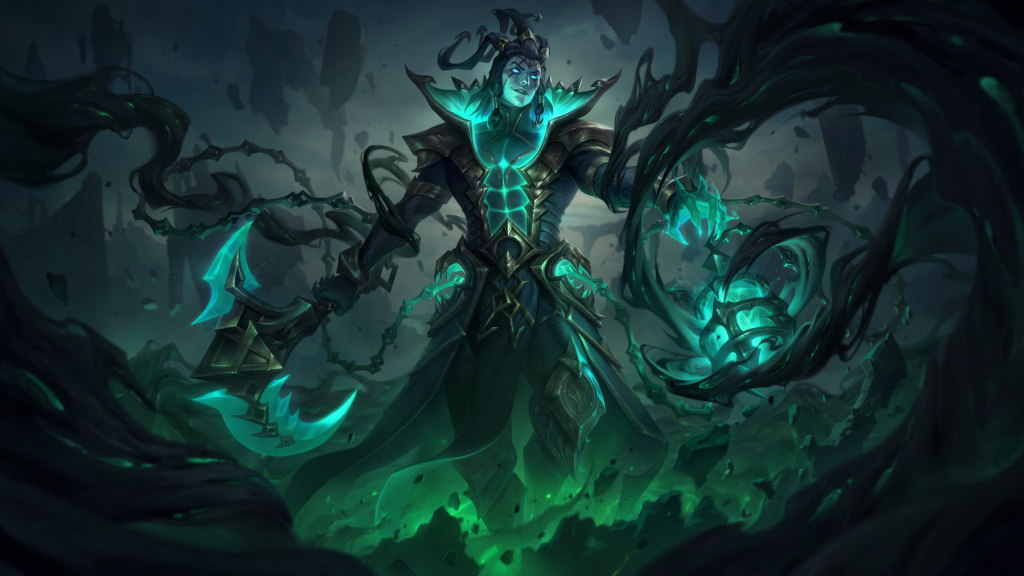 Wild Rift-Patch 2.4a Thresh