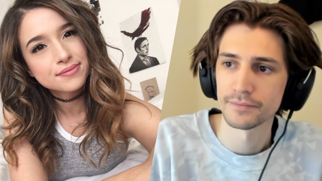 xQc criticizes Pokimane after she was blocked by GreekGodx on Twitter