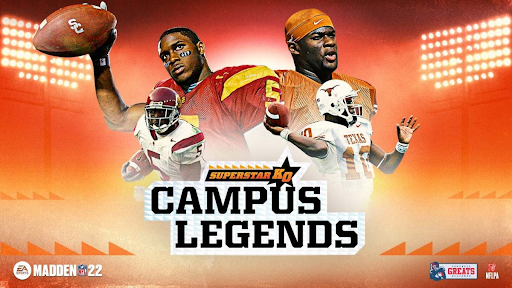 Madden 22 Campus Legends