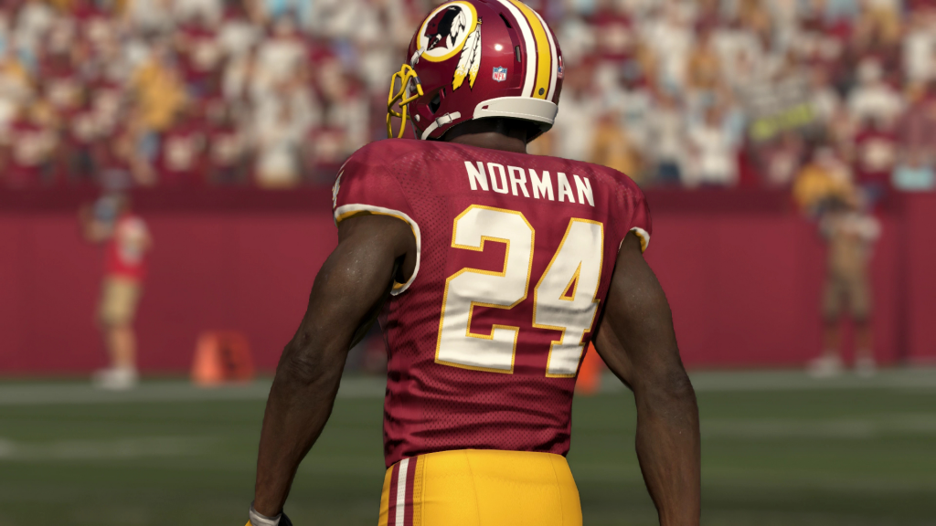 Josh Norman ist ab dem 6. September nicht in Madden 22 enthalten. 