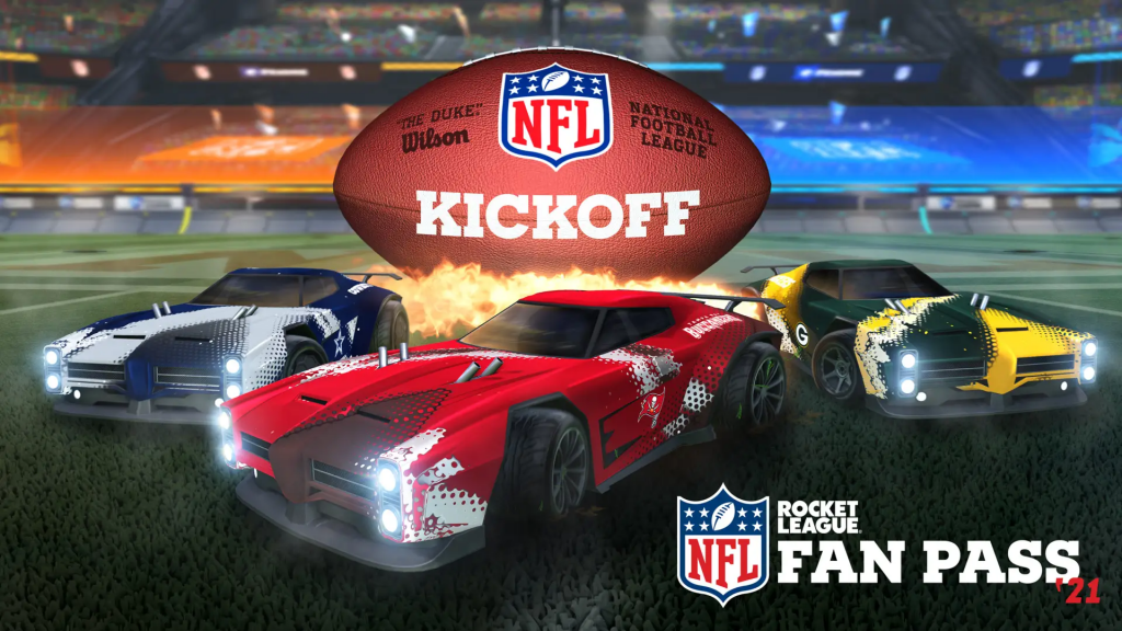 rocket league, rlcs, rlcs 11, rlcs xi, nfl, fußball, anstoß, super bowl, artikelladen, kosten, credits, abziehbilder, gitter