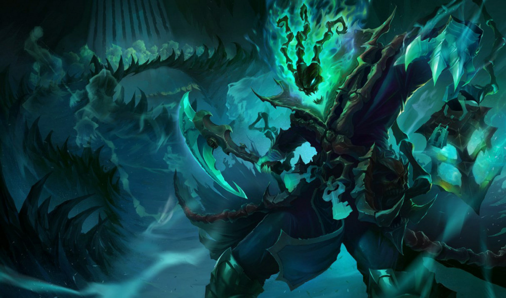 League of Legends 11.18 Thresh