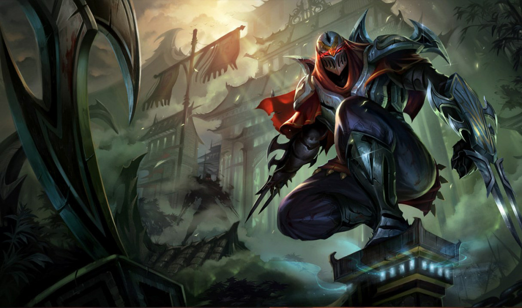 League of Legends 11.18 Zed