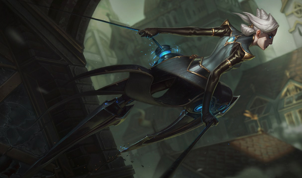 League of Legends 11.18 Camille