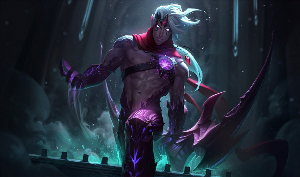 League of Legends 11.18 Varus