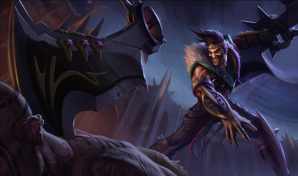 League of Legends 11.18 Draven